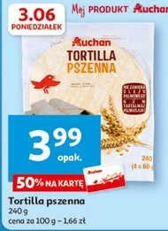 Tortilla Auchan