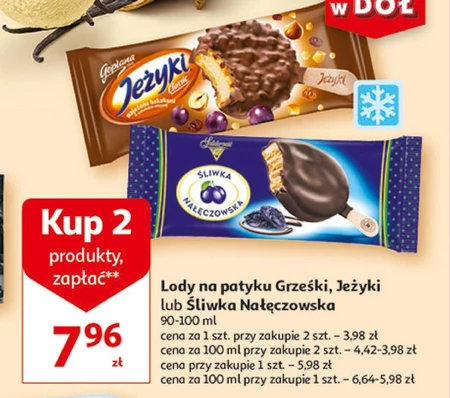 Solidarność Śliwka Nałęczowska Lody 100 ml