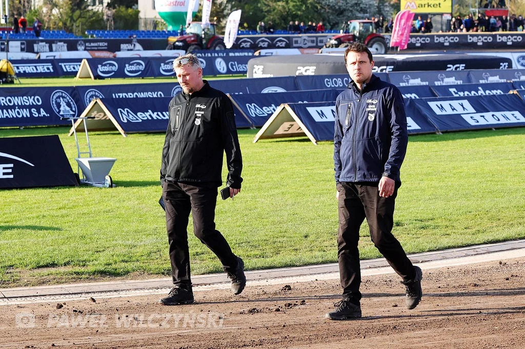Paweł Stangret i Michał Sasień. Paweł Stangret i Michał Sasień.