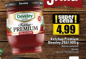 Develey Premium Ketchup classic 300 g niska cena