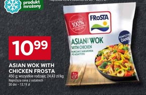 FRoSTA Asian Style Wok Kurczak z makaronem po azjatycku 450 g niska cena