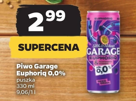Piwo Garage