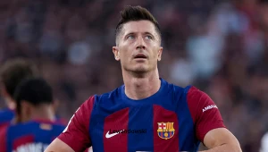 Robert Lewandowski w barwach FC Barcelona