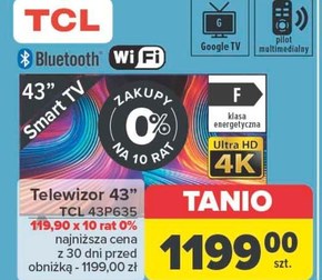 Smart tv TCL niska cena