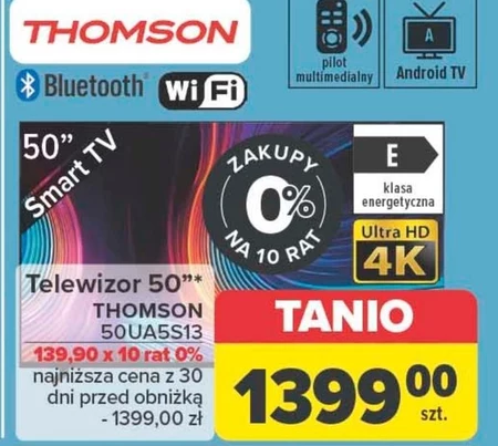 Android tv Thomson