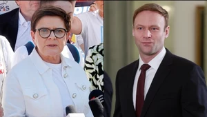 Beata Szydło i Marcin Mastalerek starli się w sieci