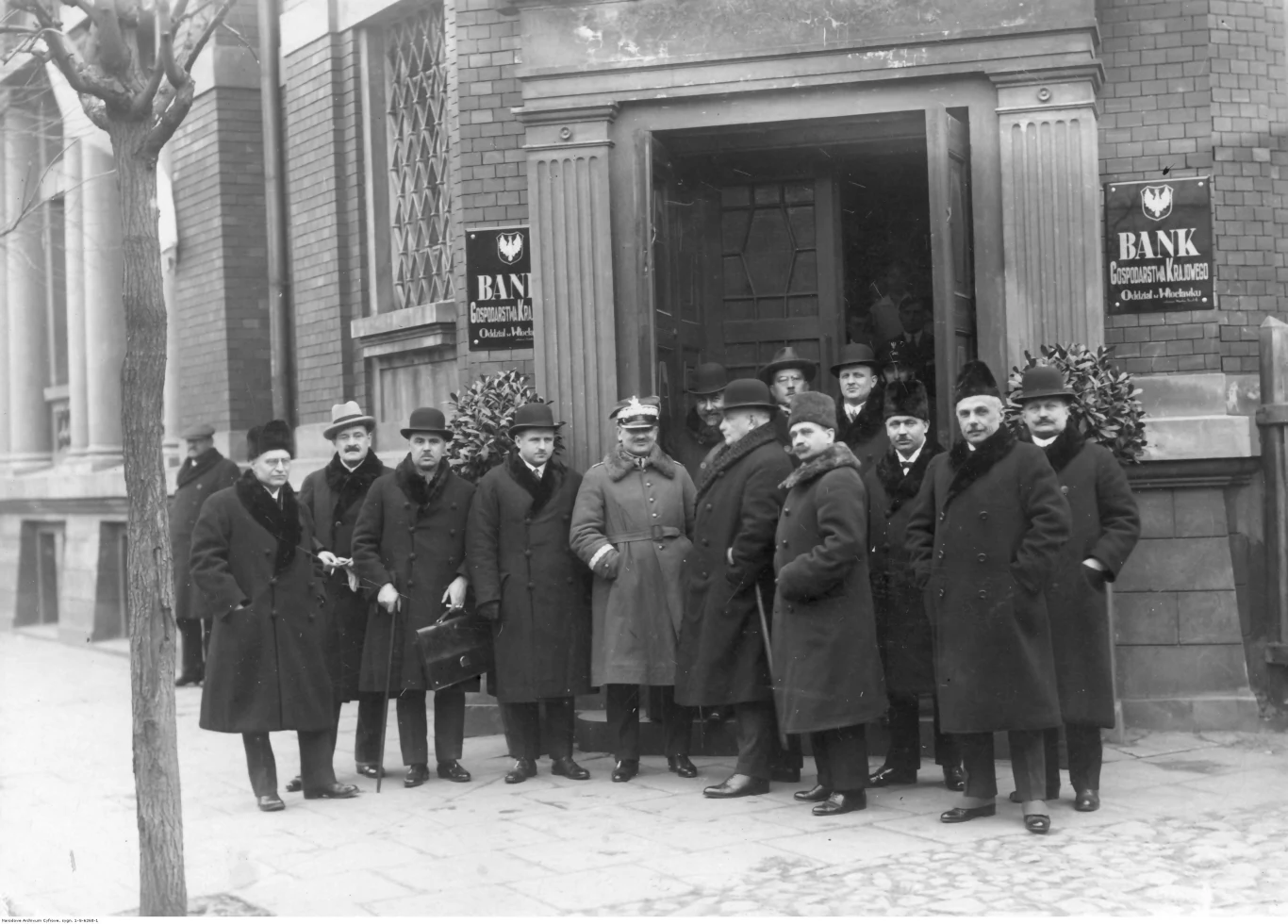 30 maja 1924 roku powołano Bank Gospodarstwa Krajowego