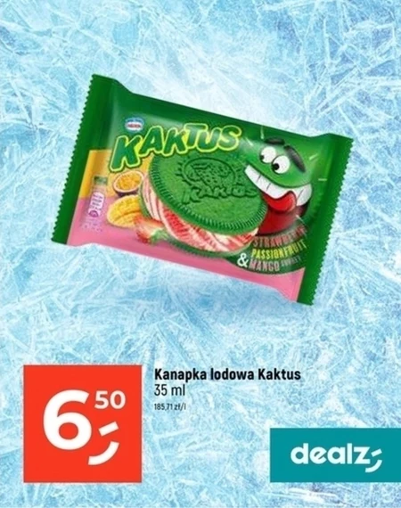 Kanapka lodowa Kaktus