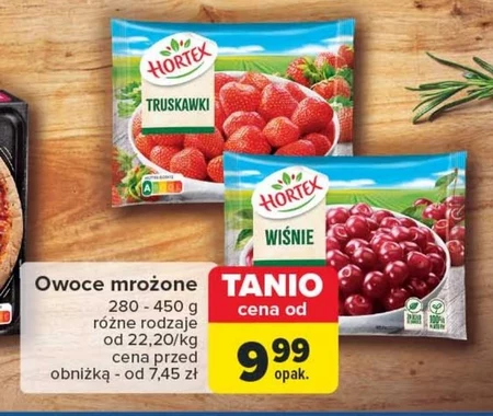 Owoce mrożone Hortex