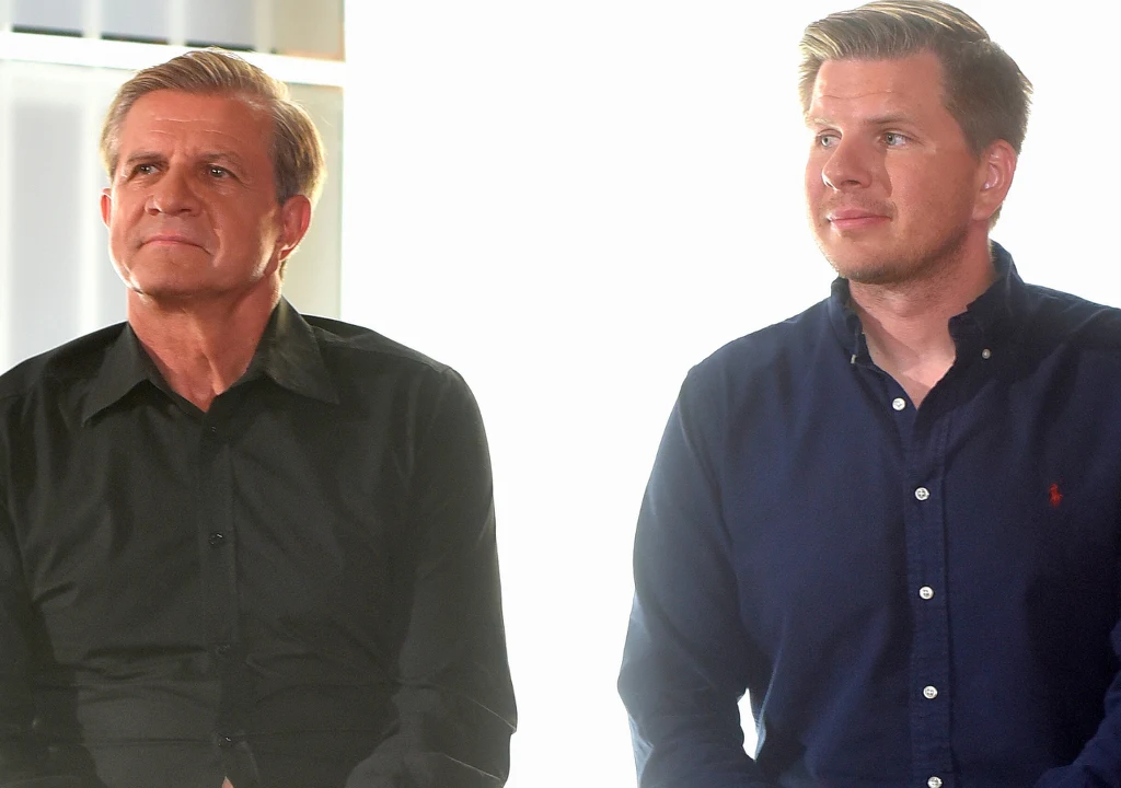 Zygmunt Chajzer, Filip Chajzer