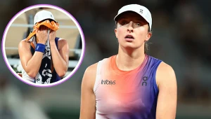 Roland Garros. Iga Świątek w akcji