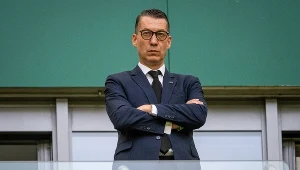 Paolo Urfer jest prezesem Lechii Gdańsk