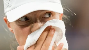 Polska tenisistka Iga Świątek na kortach Rolanda Garrosa
