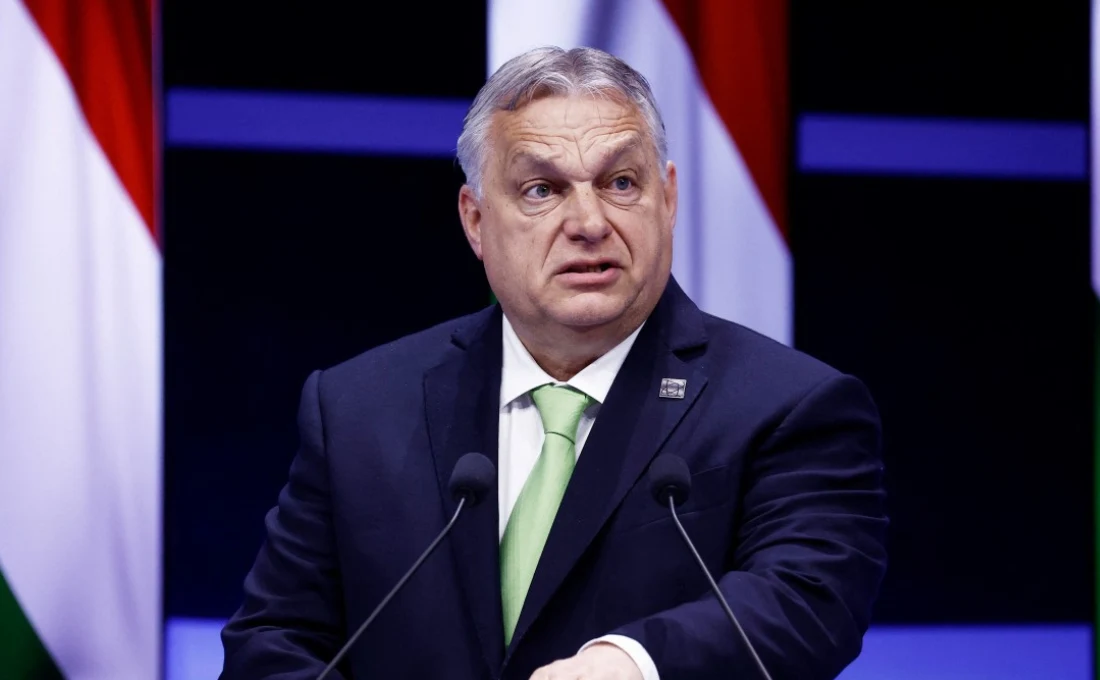 Premier Węgier Viktor Orban Premier Węgier Viktor Orban