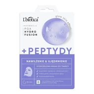 L'biotica PGA Hydro Fusion Hydrożelowa maska do twarzy z Peptydami 1szt