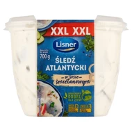 Lisner XXL Śledź atlantycki w sosie śmietanowym 700 g