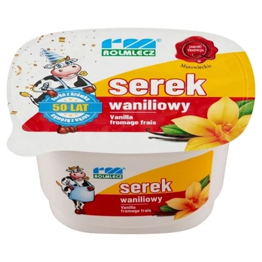 Rolmlecz Serek waniliowy 150 g - 0