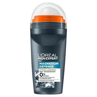 L'Oréal Paris Men Expert Magnesium Defense Hipoalergiczny dezodorant 50 ml - 0