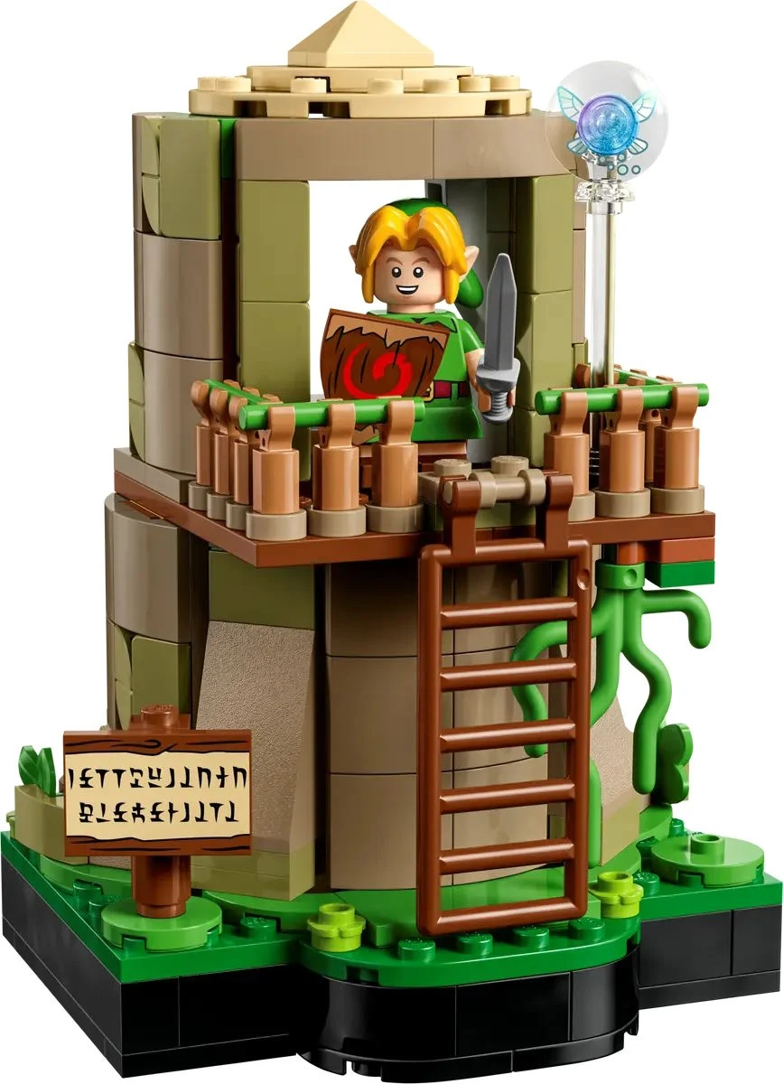 Lego The Legend of Zelda Great Deku Tree 2 w 1 (77092)