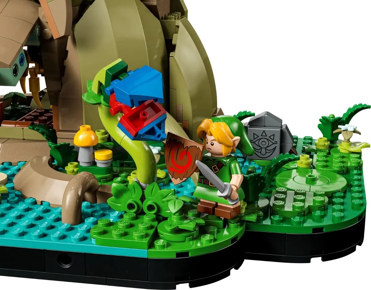 Lego The Legend of Zelda Great Deku Tree 2 w 1 (77092)