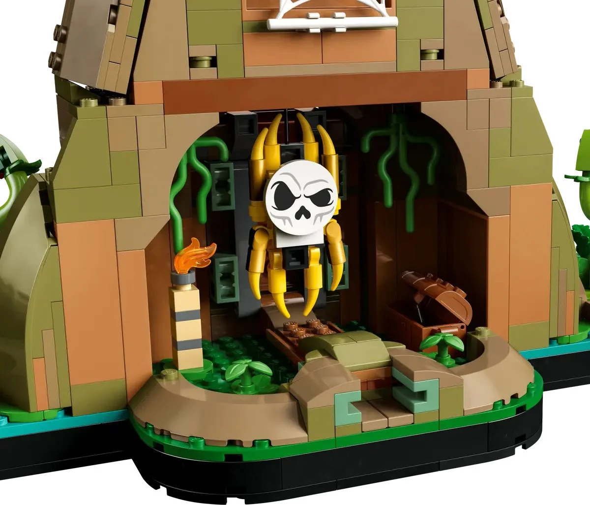 Lego The Legend of Zelda Great Deku Tree 2 w 1 (77092)