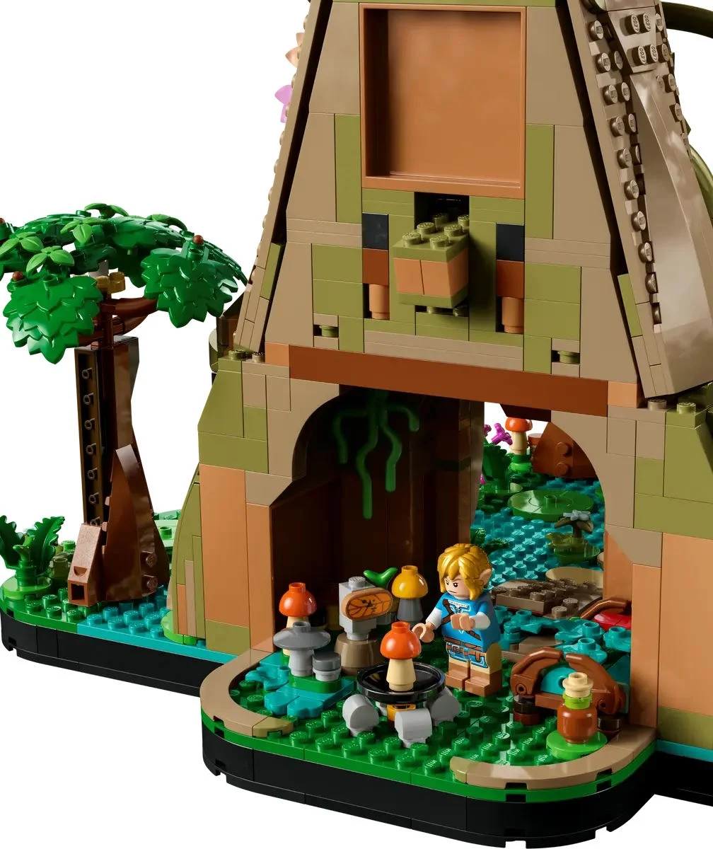 Lego The Legend of Zelda Great Deku Tree 2 w 1 (77092)