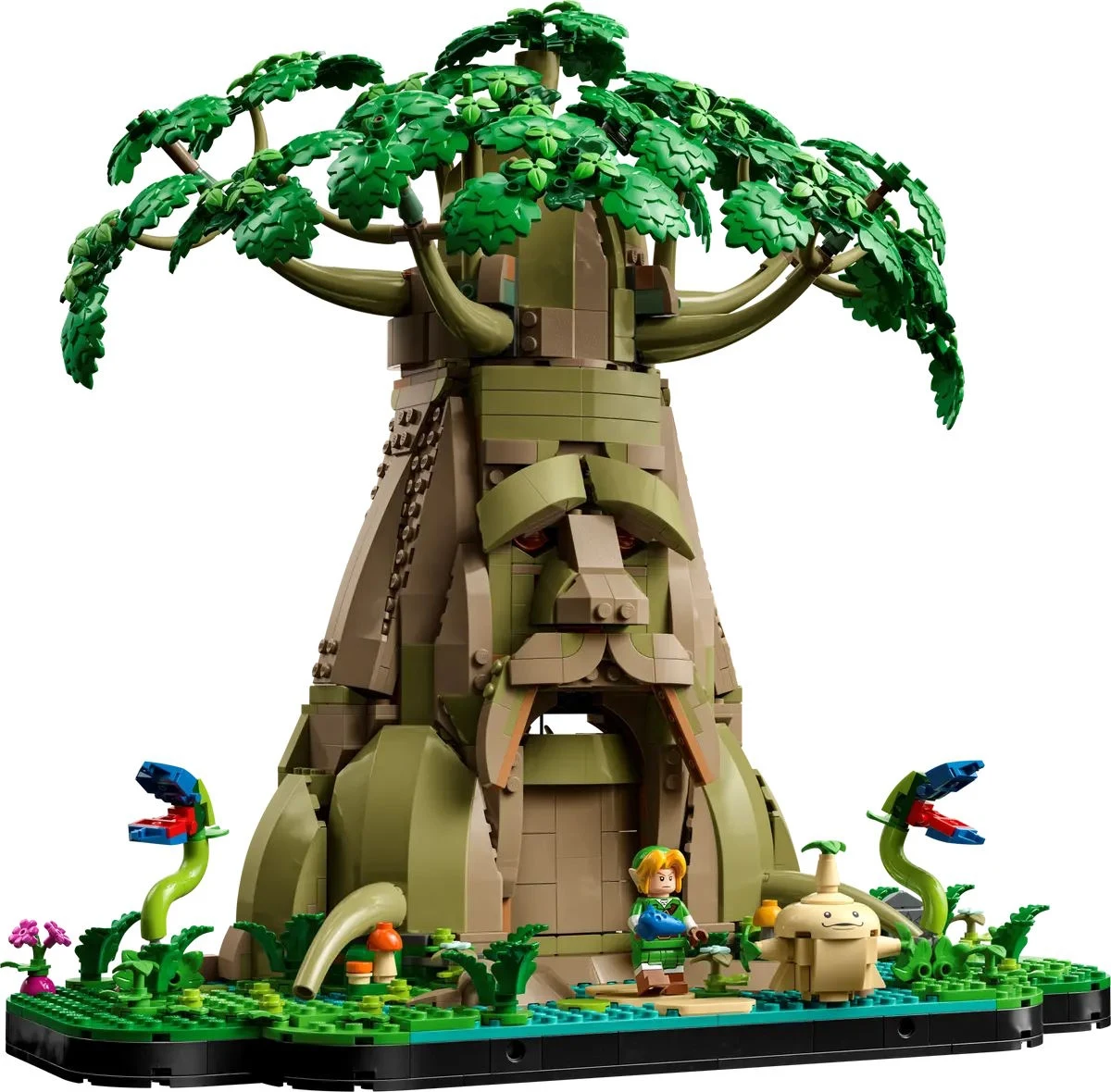 Lego The Legend of Zelda Great Deku Tree 2 w 1 (77092)