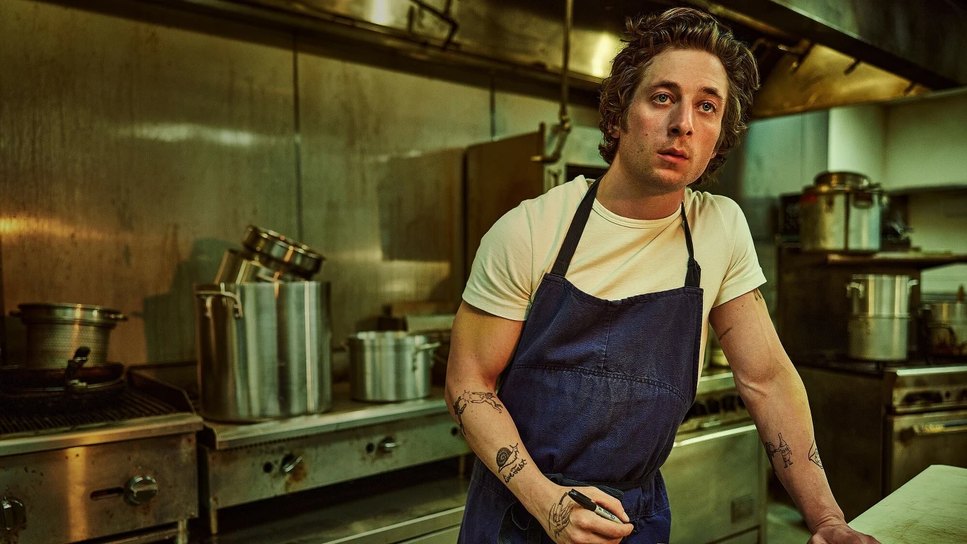 Jeremy Allen White w "The Bear" Jeremy Allen White w "The Bear"
