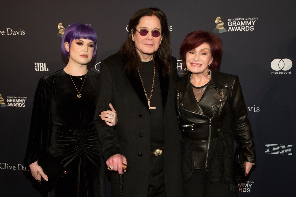 Kelly Osbourne, Ozzy Osbourne i Sharon Osbourne