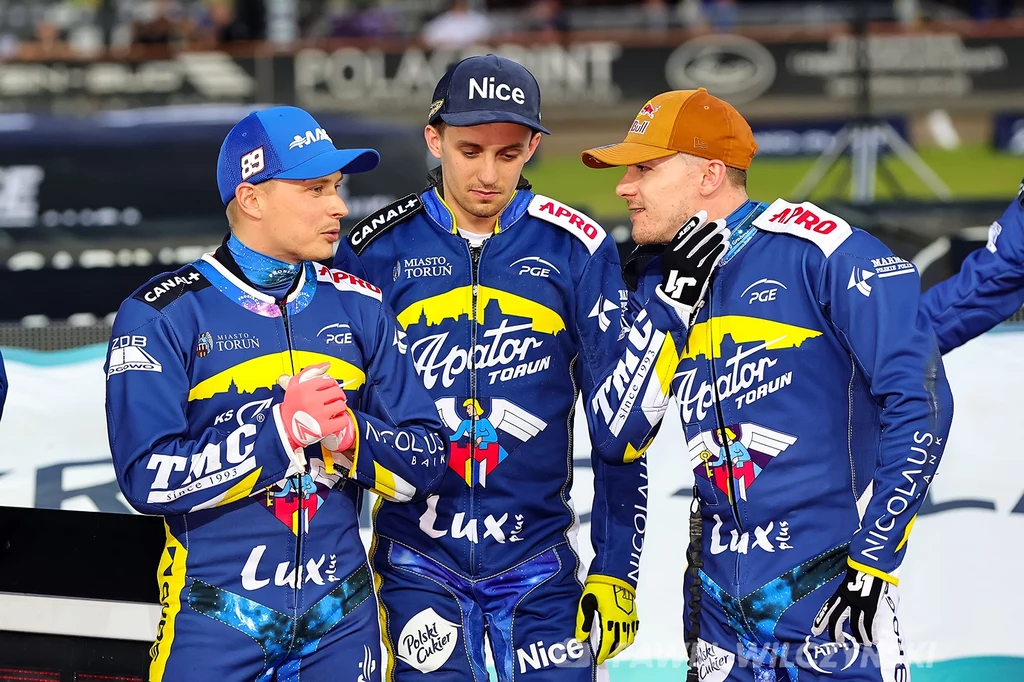 Emil Sajfutdinow, Wiktor Lampart i Robert Lambert.