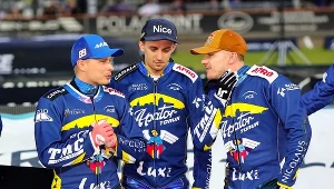 Emil Sajfutdinow, Wiktor Lampart i Robert Lambert.