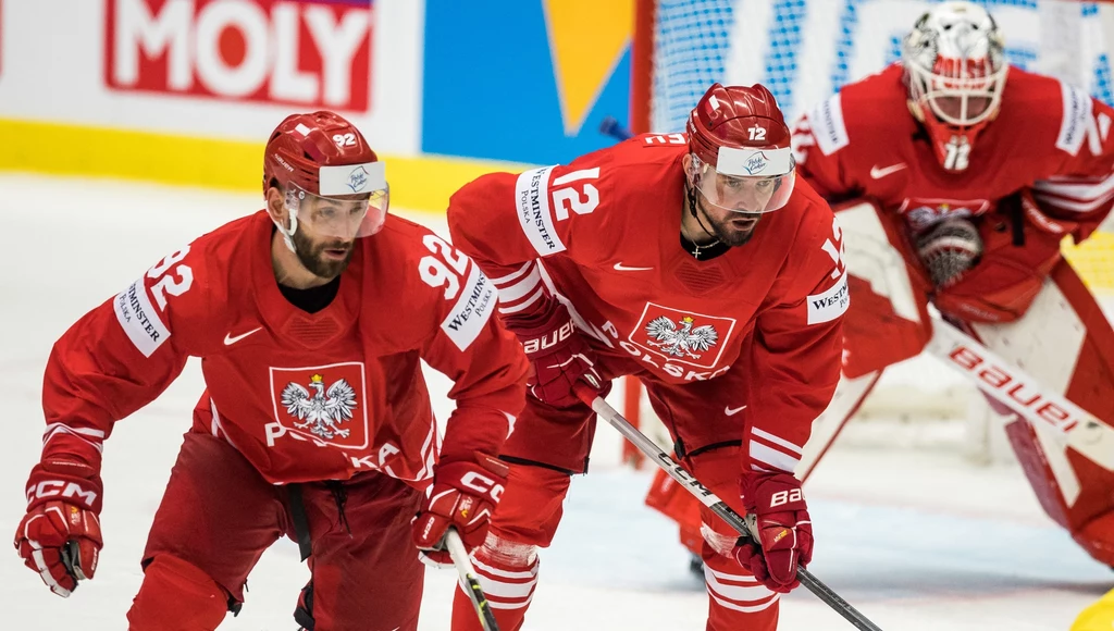 Od lewej: Maciej Urbanowicz, Maciej Kruczek i David Zabolonty z reprezentacji Polski