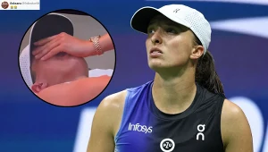 Iga Świątek długo przeżywała wygraną nad Naomi Osaką