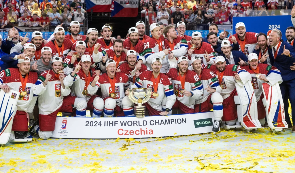 W 2024 roku hokejowymi mistrzami świata zostali Czesi