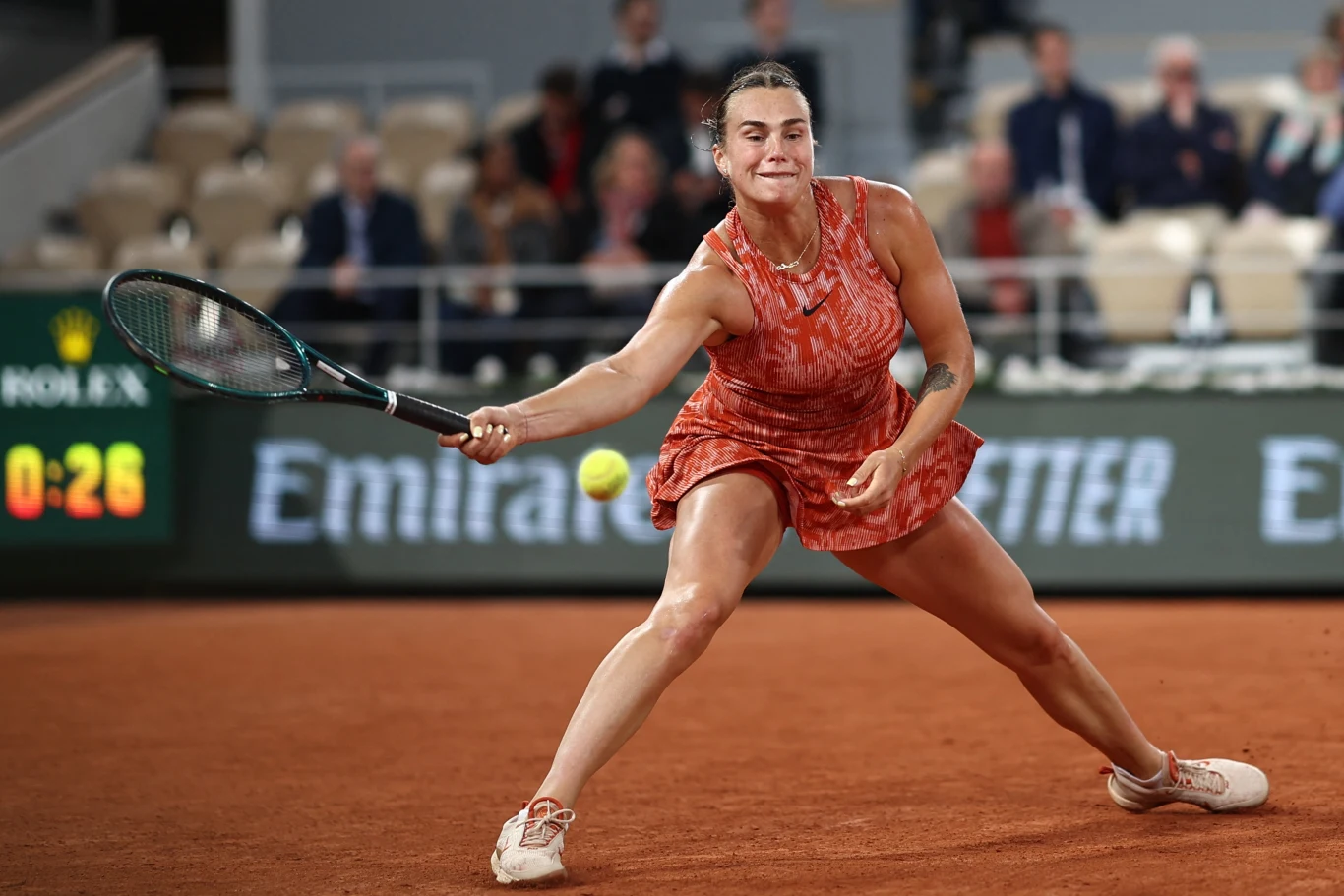Aryna Sabalenka awansowała do trzecie rundy Roland Garros Aryna Sabalenka awansowała do trzecie rundy Roland Garros