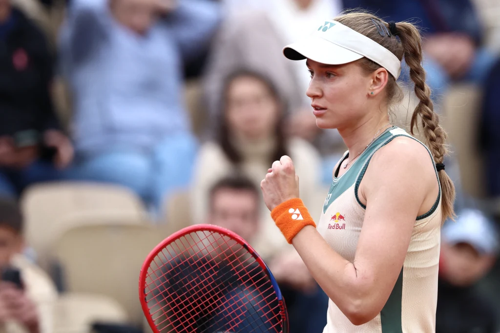 Jelena Rybakina Jelena Rybakina