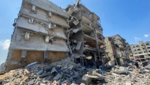 50 nalotów na Strefę Gazy w ciągu ostatniej doby