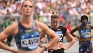 Natalia Kaczmarek znów rywalizowała z najlepszymi specjalistkami na świecie na 400 metrów