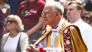 Abp Jędraszewski podczas uroczystości Bożego Ciała w Krakowie 