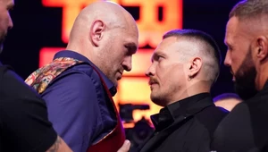 Tyson Fury i Ołeksandr Usyk