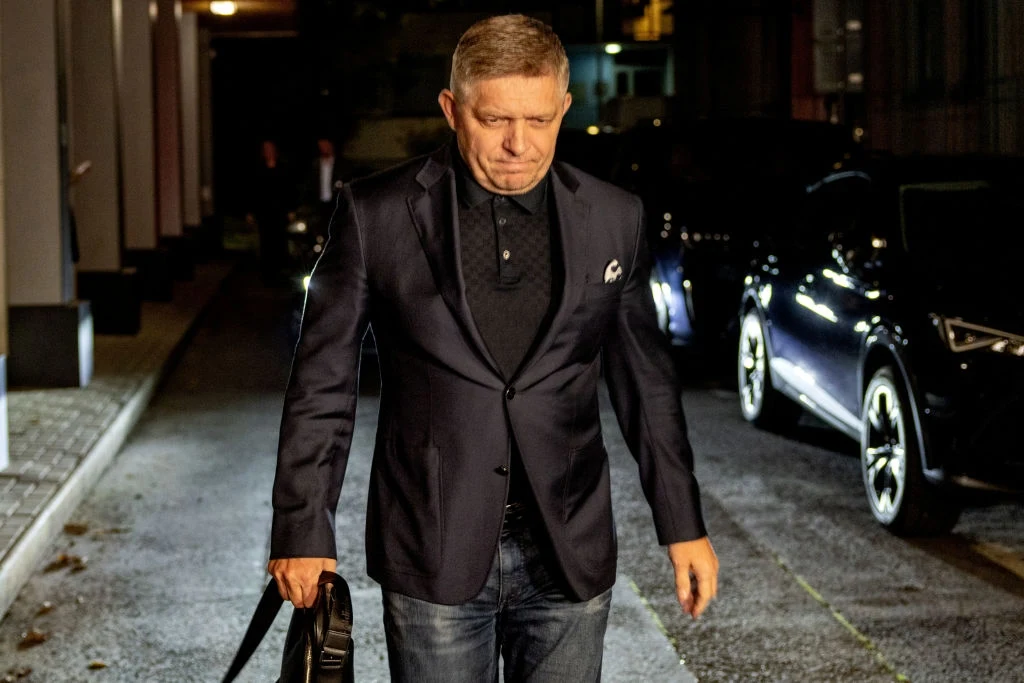 Premier Słowacji miał opuścić szpital w Bańskiej Bystrzycy Premier Słowacji miał opuścić szpital w Bańskiej Bystrzycy