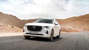 Mazda CX-60, wielbłądy i bezdroża. To była podróż pełna wzlotów i upadków