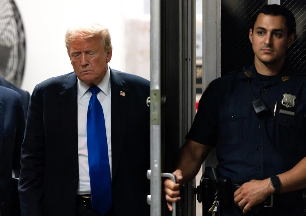 Były prezydent USA Donald Trump Były prezydent USA Donald Trump