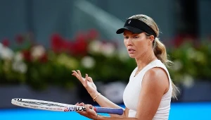 Danielle Collins odpadła w drugiej rundzie Roland Garros