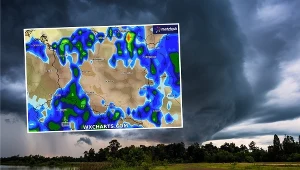 Cała Polska w alertach. Nawałnice, wichury i gradobicie