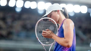 Iga Świątek otrzymała przed meczem nieoczkiwany cios