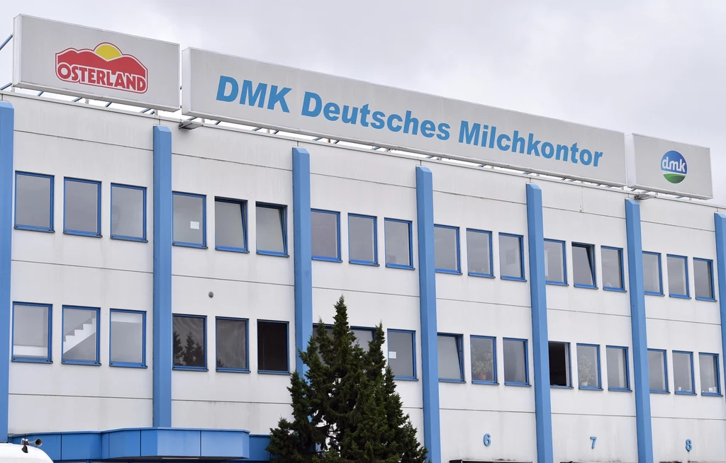 DMK Deutsches Milchkontor jest jednym z największych koncernów mleczarskich w Niemczech