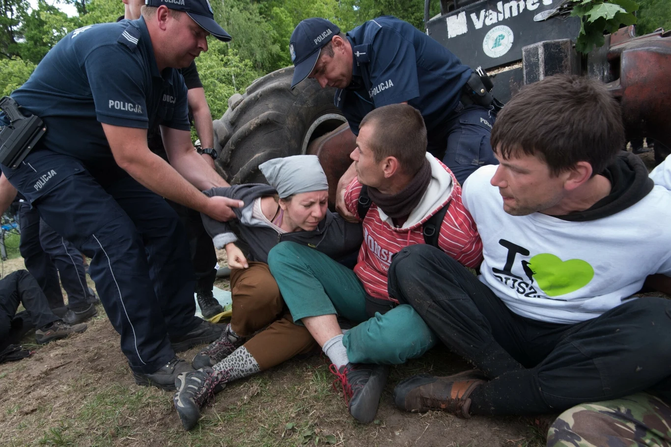 Czerwiec 2017 r. Obrona puszczy