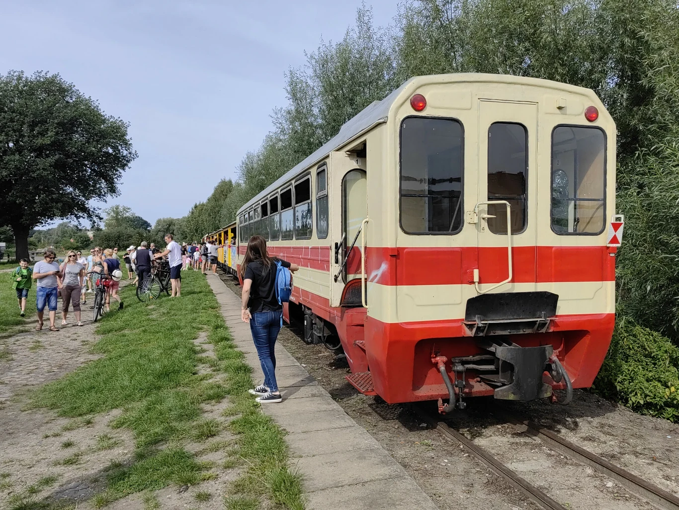 Żuławska Kolej Dojazdowa kursuje po Mierzei Wiślanej