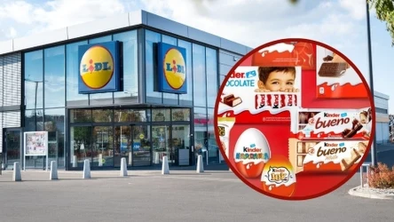 Lidl wyprzedaje słodycze Kinder za 1 grosz! 